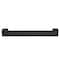 South Main Hardware Short Modern Cabinet Handle, 8.94" Length (7.56" Hole Center), Flat Black, 10PK SH205-FB-10 - alternate 4